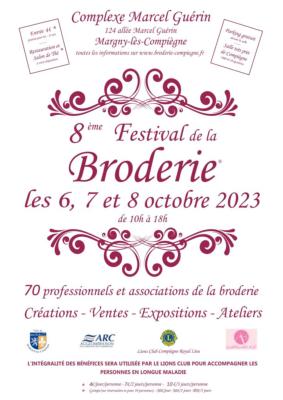 Compiègne - Festival de la Broderie