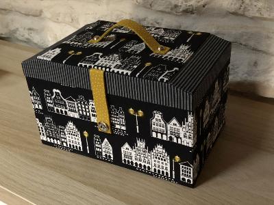 La boîte "Salzbourg" - semi kit de cartonnage